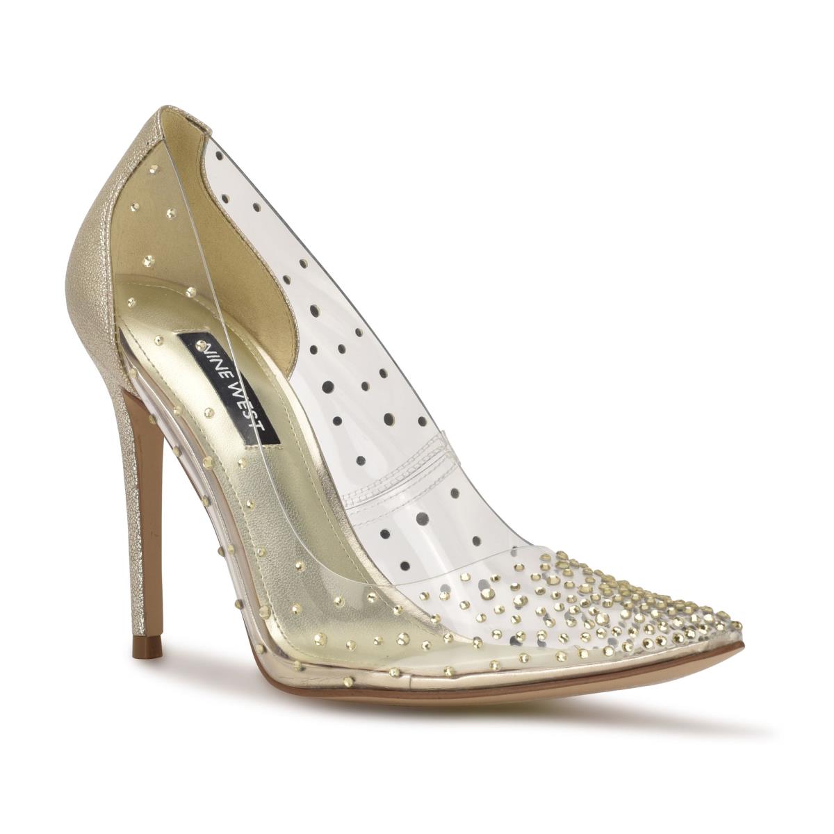 Nine West Franca Kleider Silber | 3756JIYTM