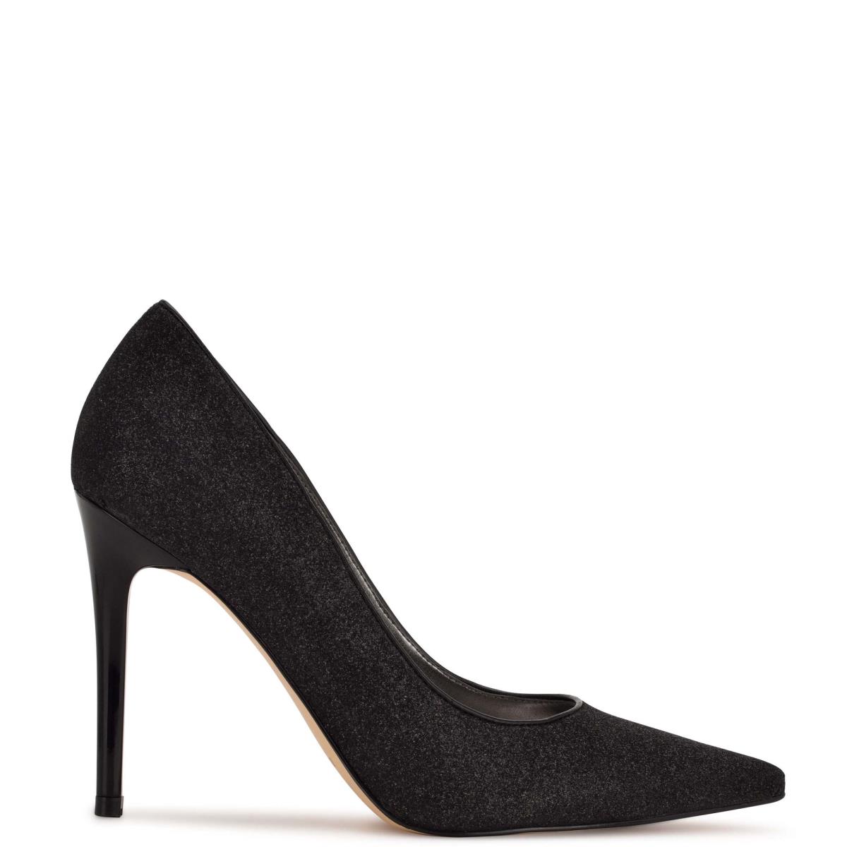 Nine West Fresh Pointy Kappe Schwarz | 7428FXTGA