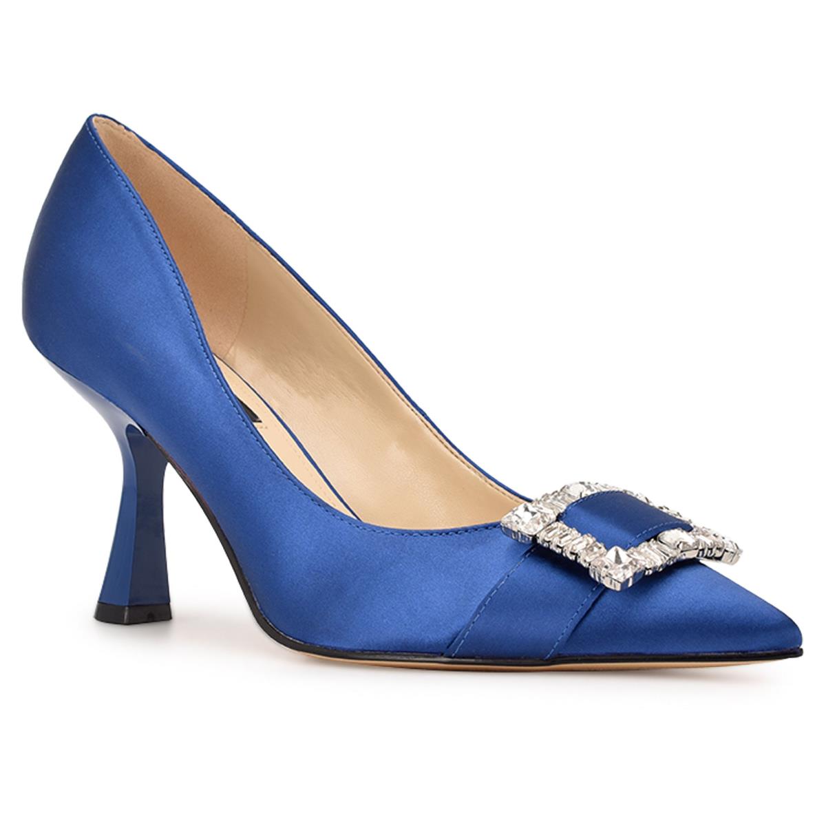 Nine West Helyn Pointy Kappe Blau | 6982VYEOL