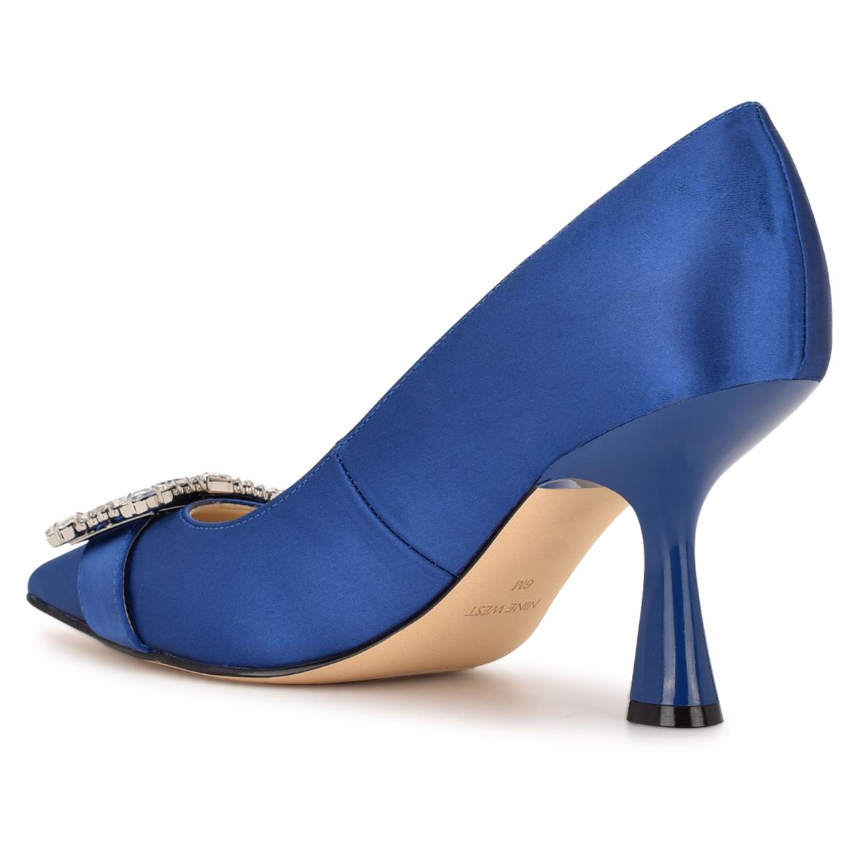 Nine West Helyn Pointy Kappe Blau | 6982VYEOL