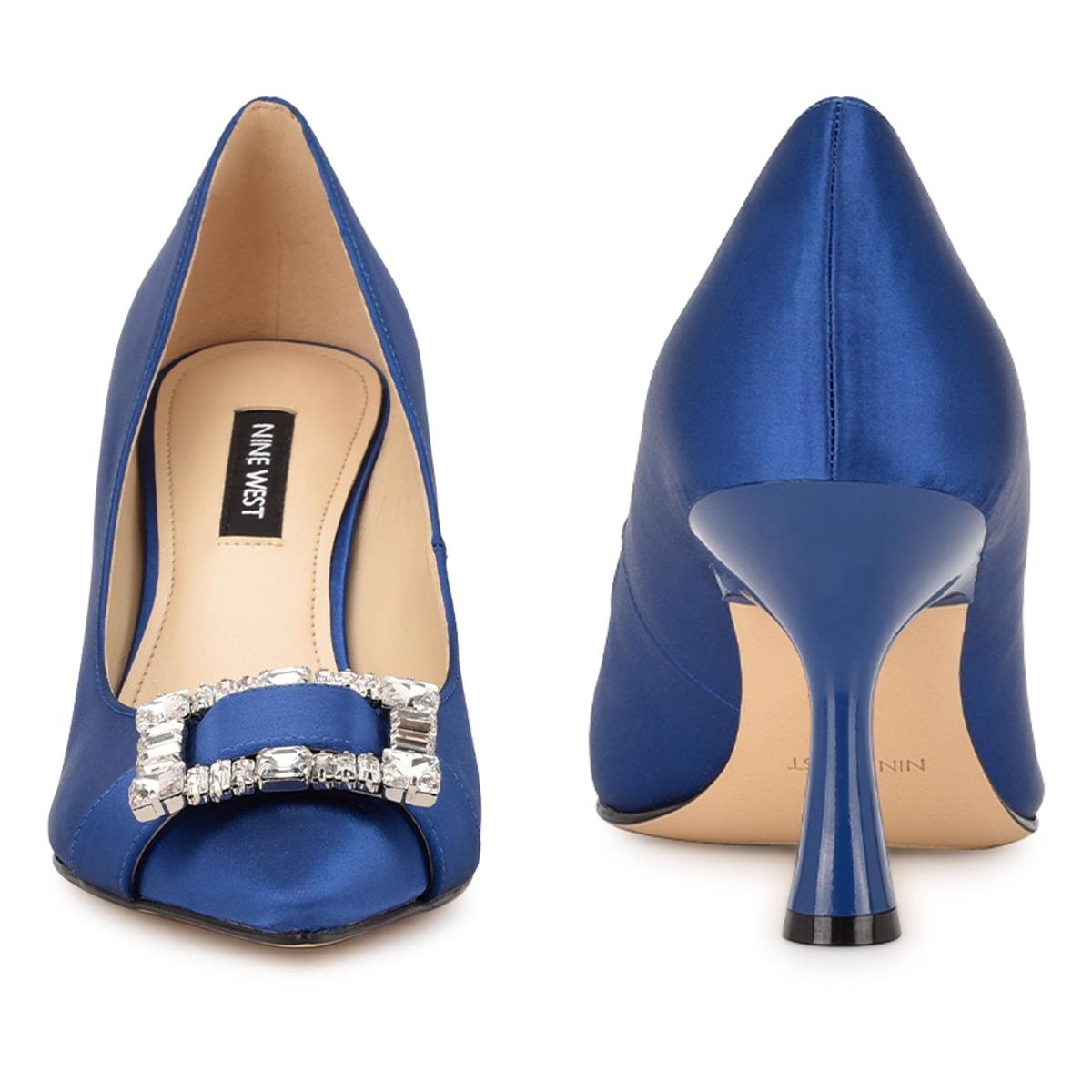 Nine West Helyn Pointy Kappe Blau | 6982VYEOL