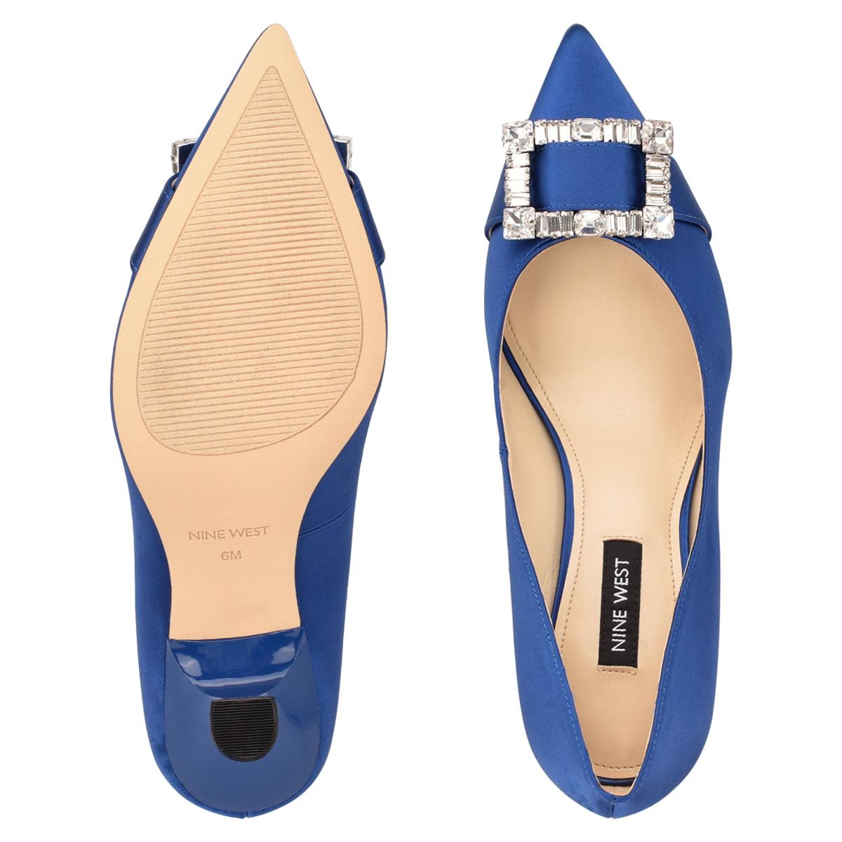 Nine West Helyn Pointy Kappe Blau | 6982VYEOL