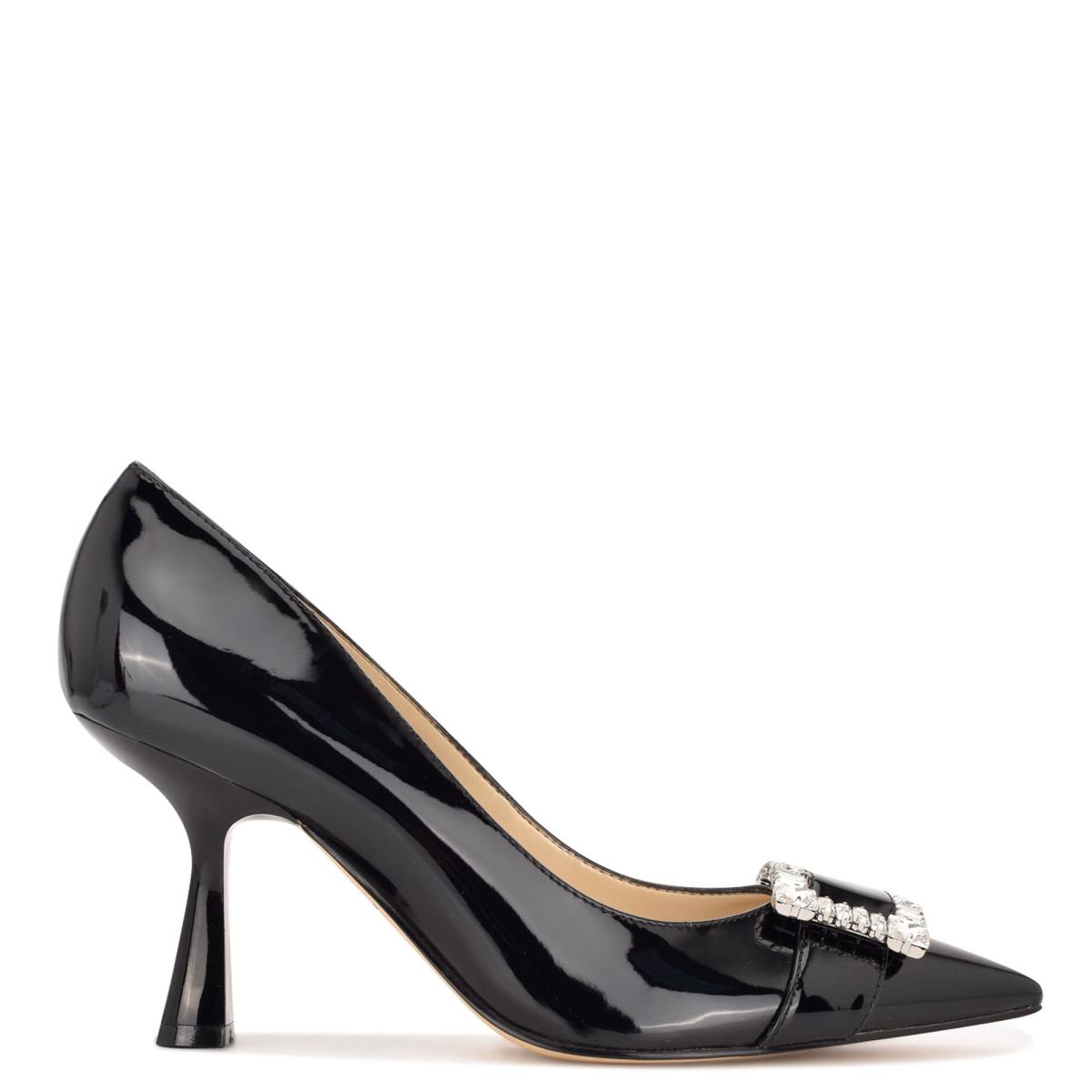 Nine West Helyn Pointy Kappe Schwarz | 5069MCINP