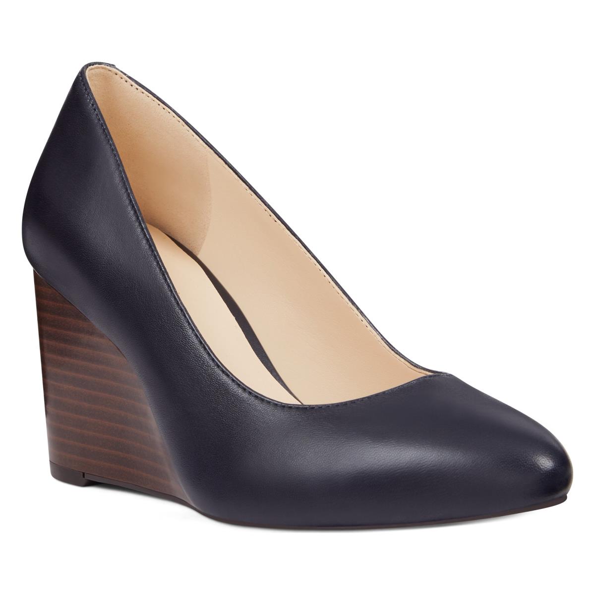 Nine West Jazzin Almond Kappe Navy | 0735VTJRG