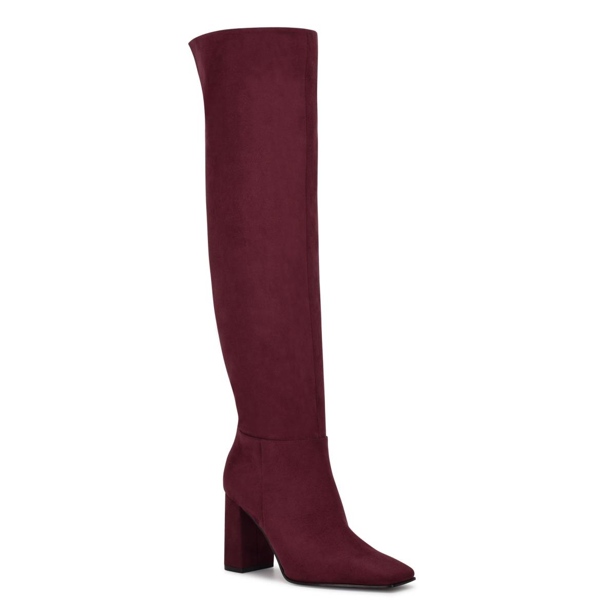 Nine West Kalida Bordeaux | 9128RZMLX