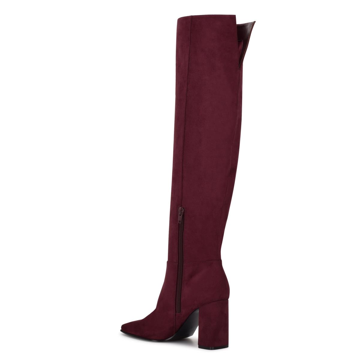 Nine West Kalida Bordeaux | 9128RZMLX