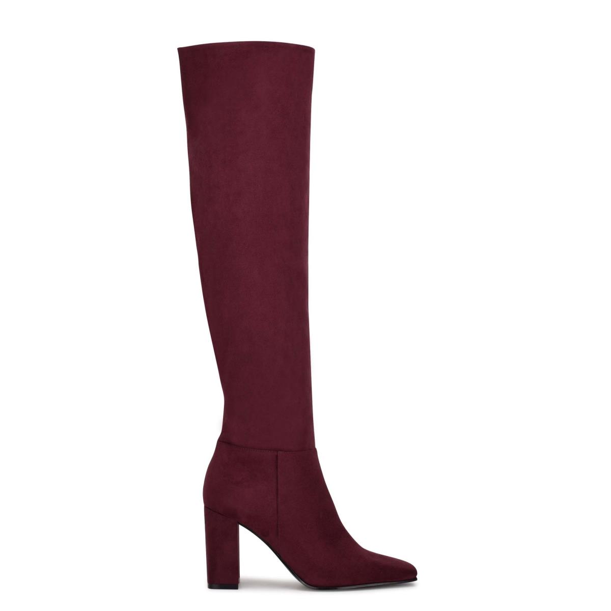 Nine West Kalida Bordeaux | 9128RZMLX