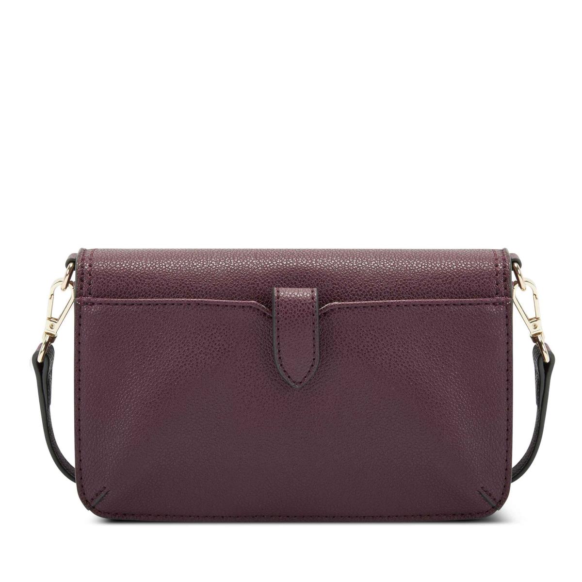 Nine West Lawson Wallet On A String Bordeaux | 7238QHZGJ