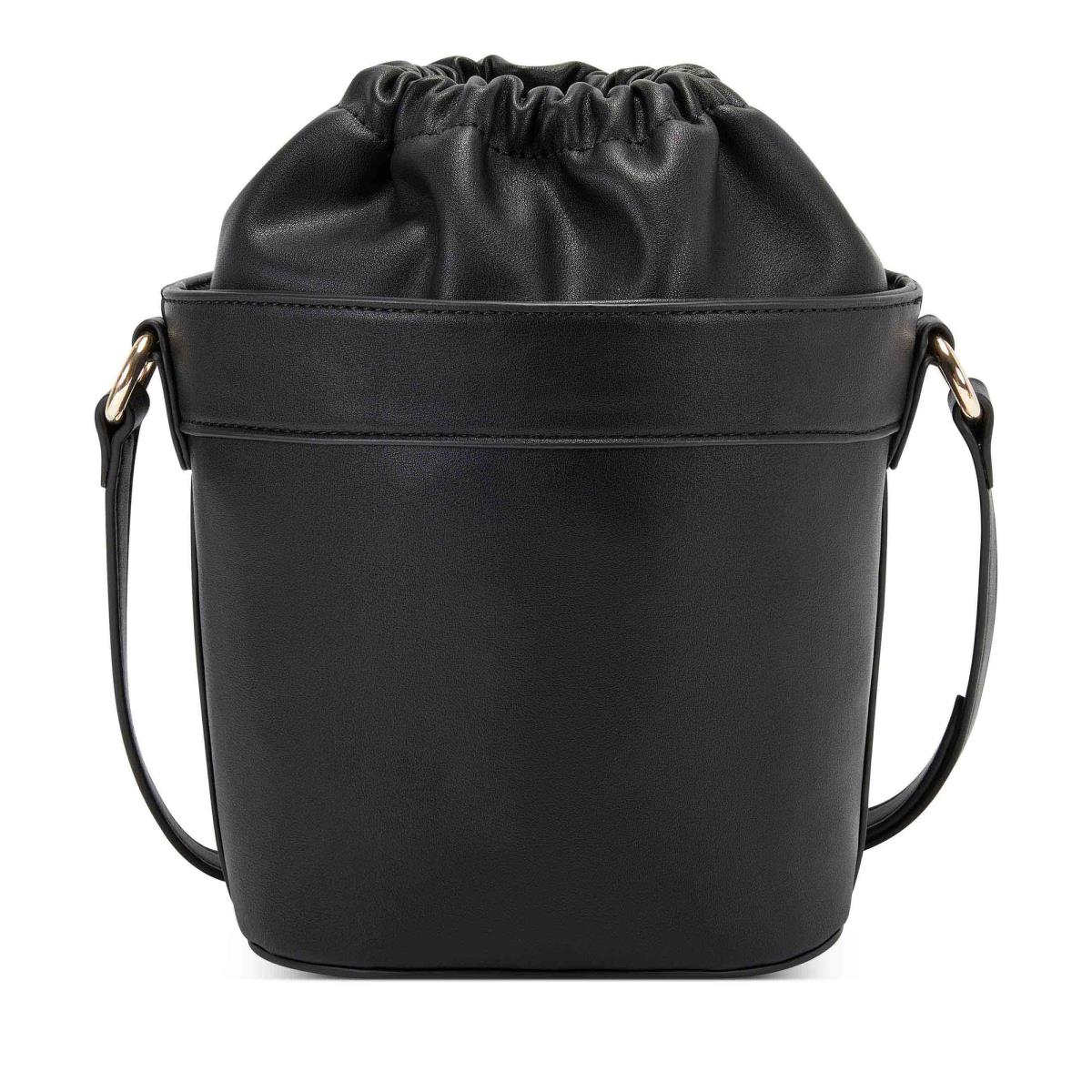 Nine West Laylin Drawstring Bucket Schwarz | 5631UKBYM