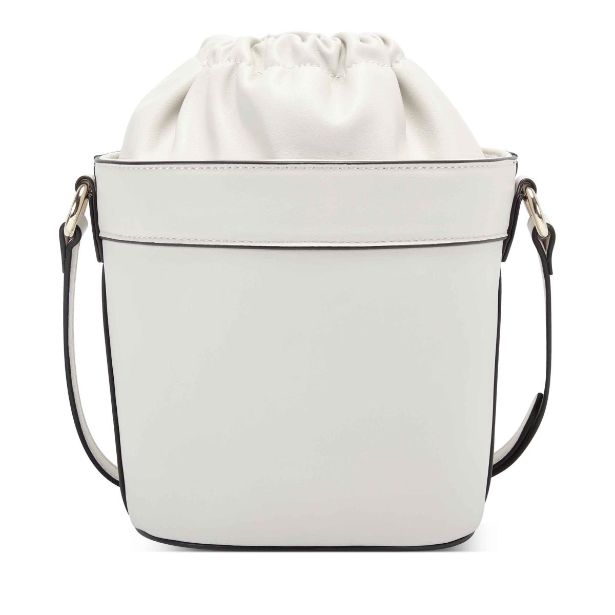 Nine West Laylin Drawstring Bucket Weiß | 9587YLIZO