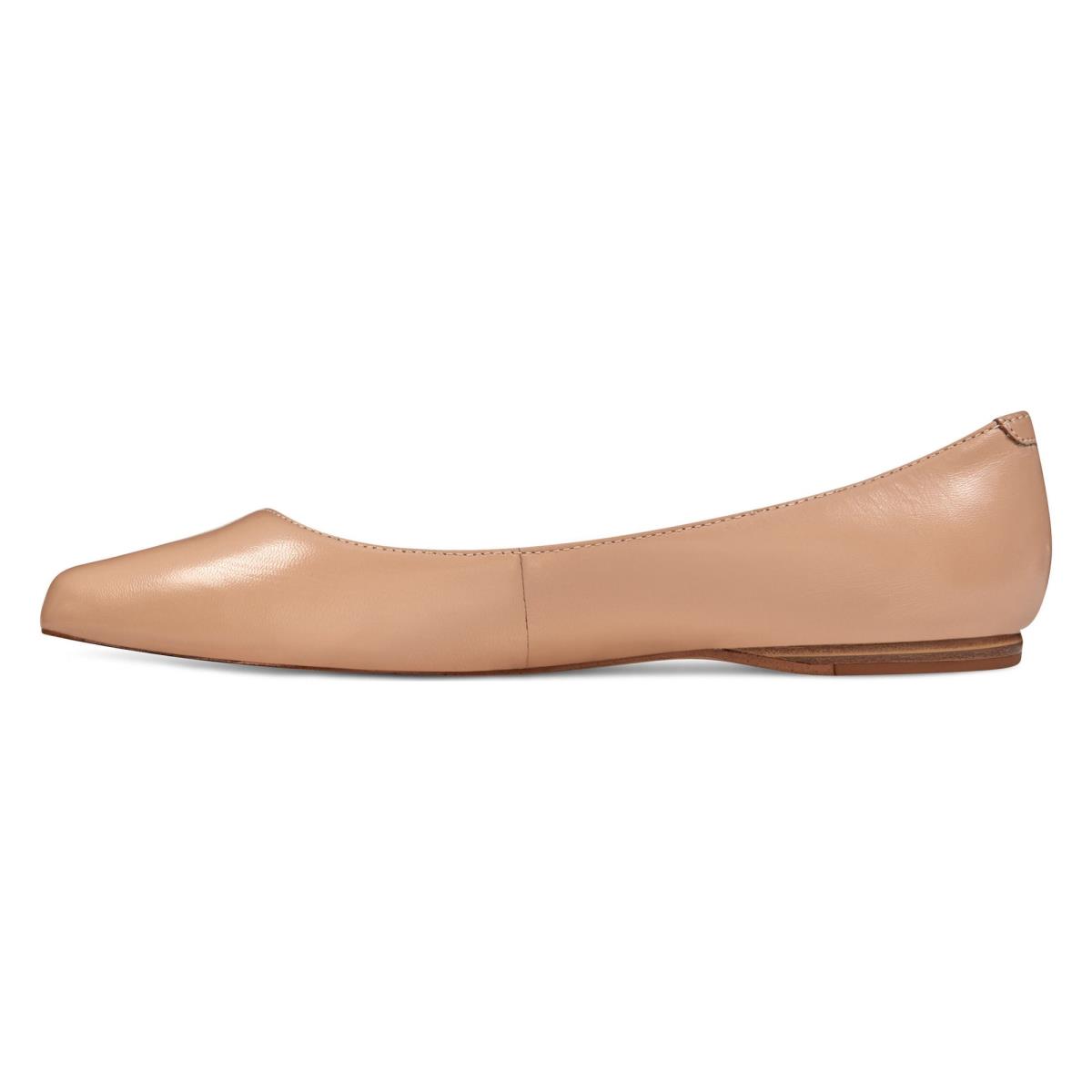 Nine West Speakup Almond Kappe Beige | 7605ARKOB