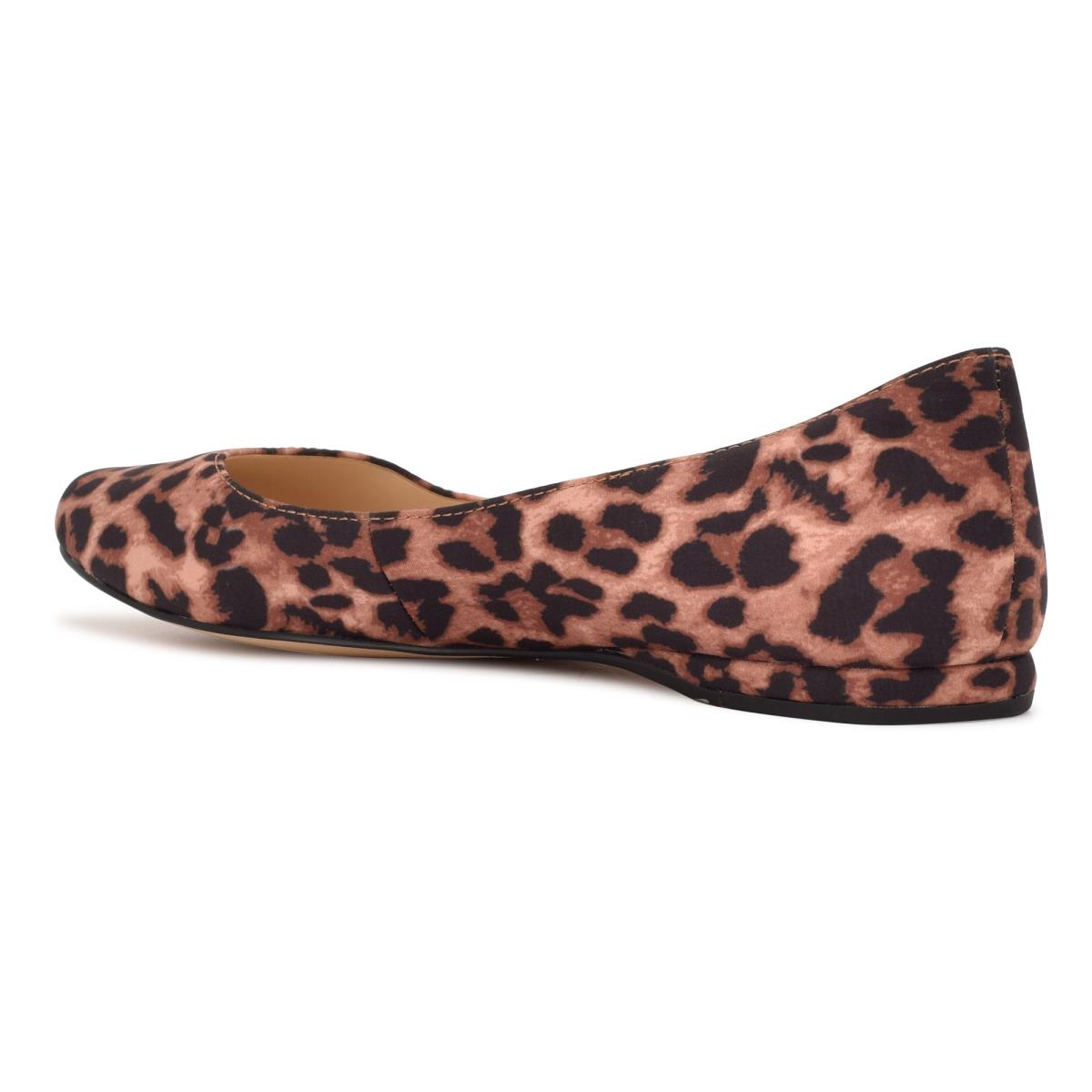 Nine West Speakup Almond Kappe Leopard | 9841MKWZO