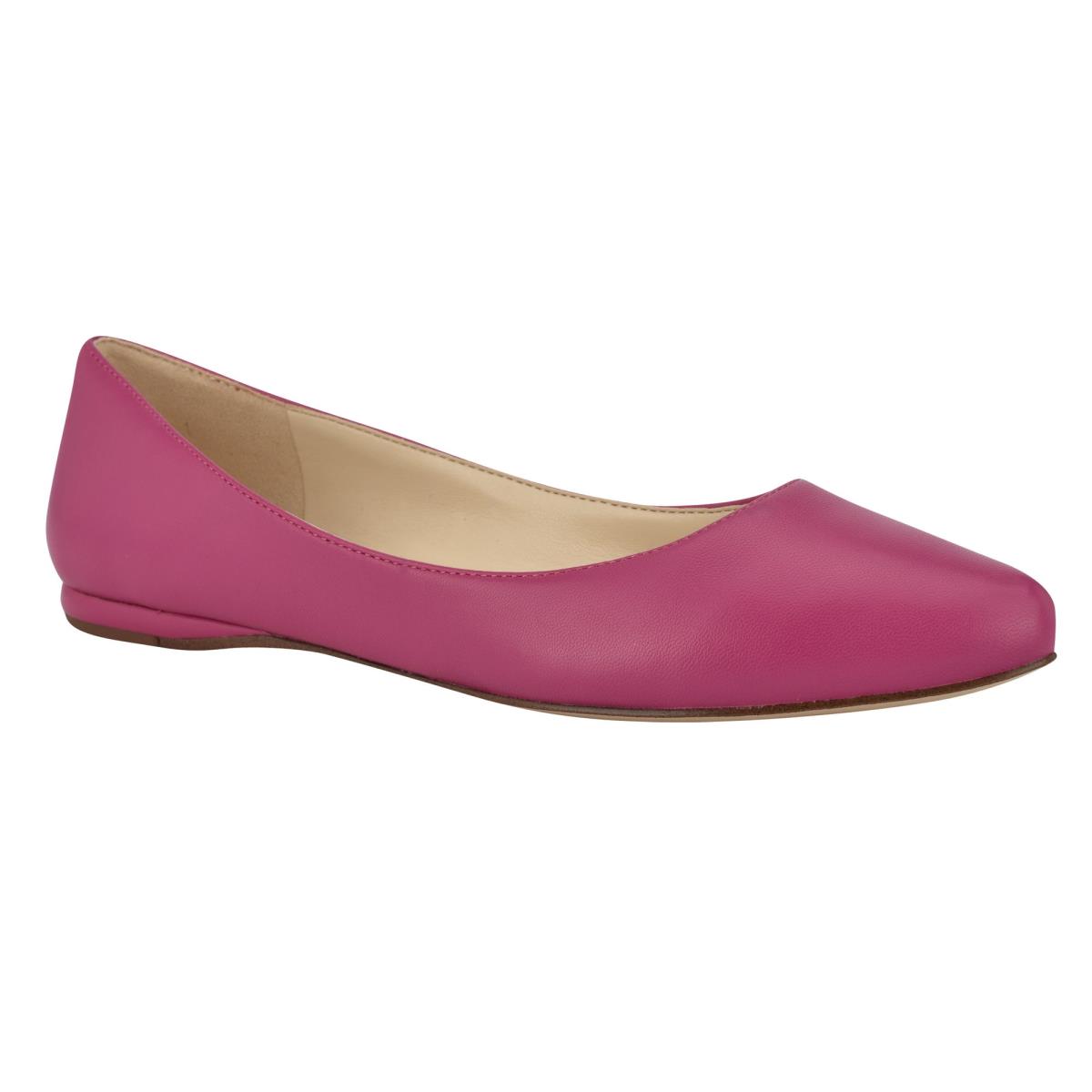 Nine West Speakup Almond Kappe Rosa | 0512YAVRW