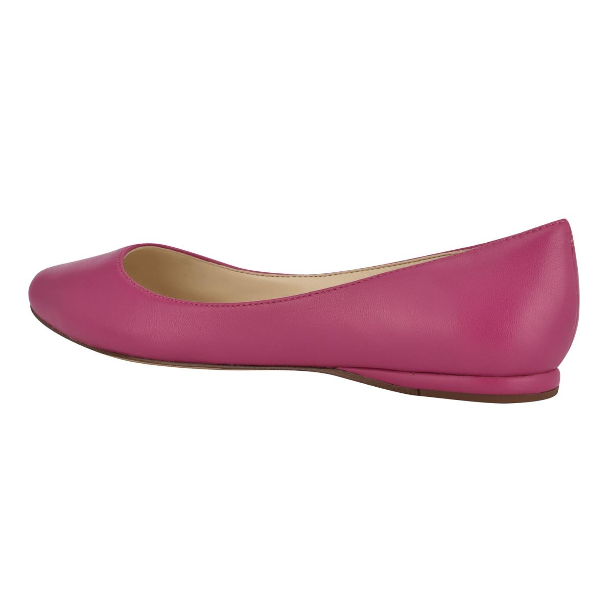 Nine West Speakup Almond Kappe Rosa | 0512YAVRW