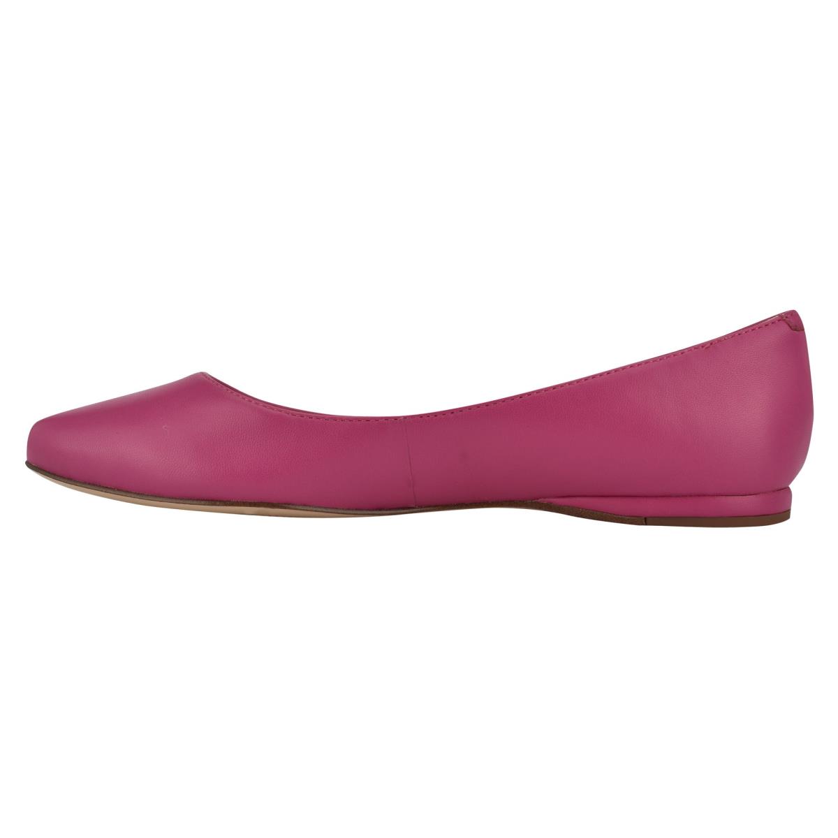 Nine West Speakup Almond Kappe Rosa | 0512YAVRW