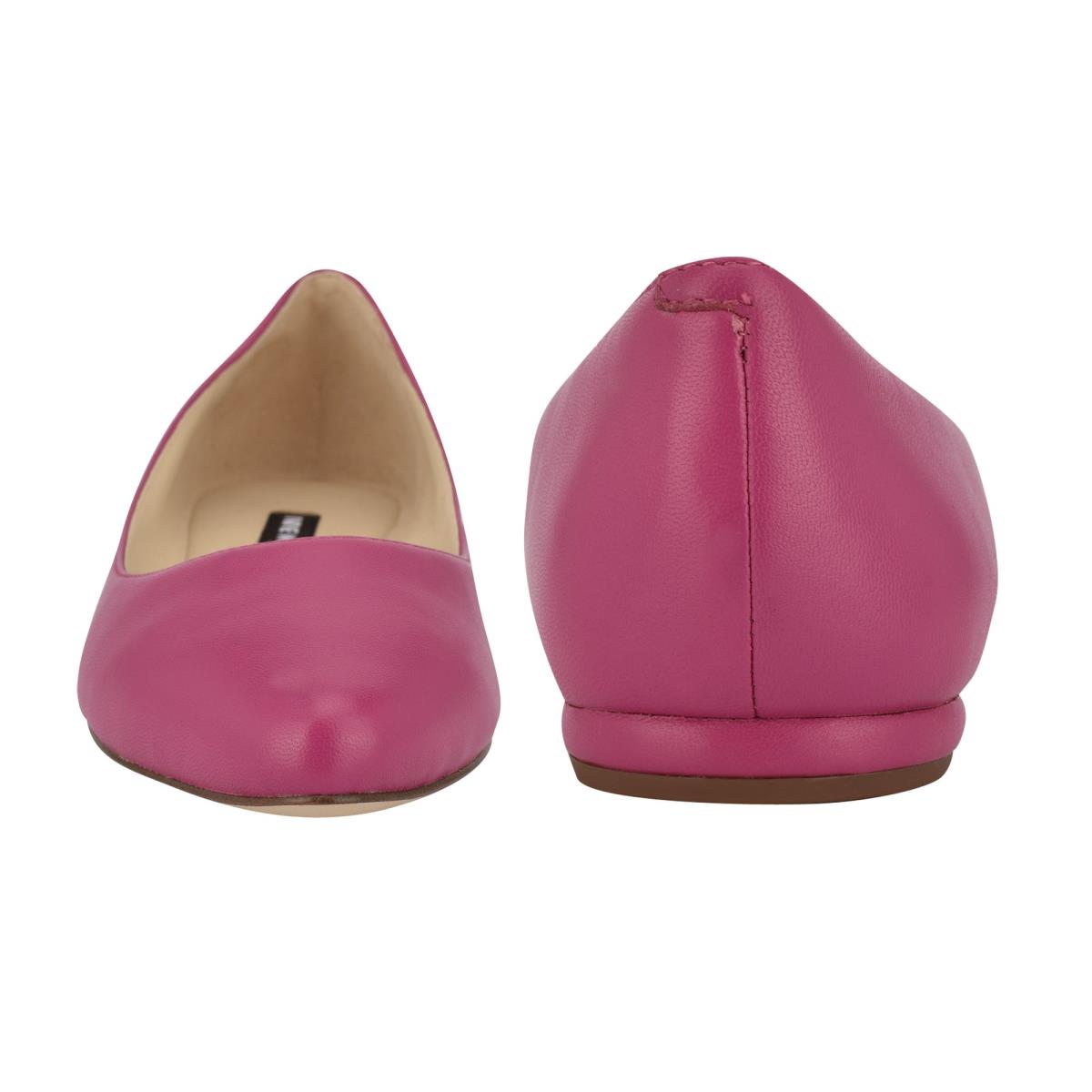 Nine West Speakup Almond Kappe Rosa | 0512YAVRW