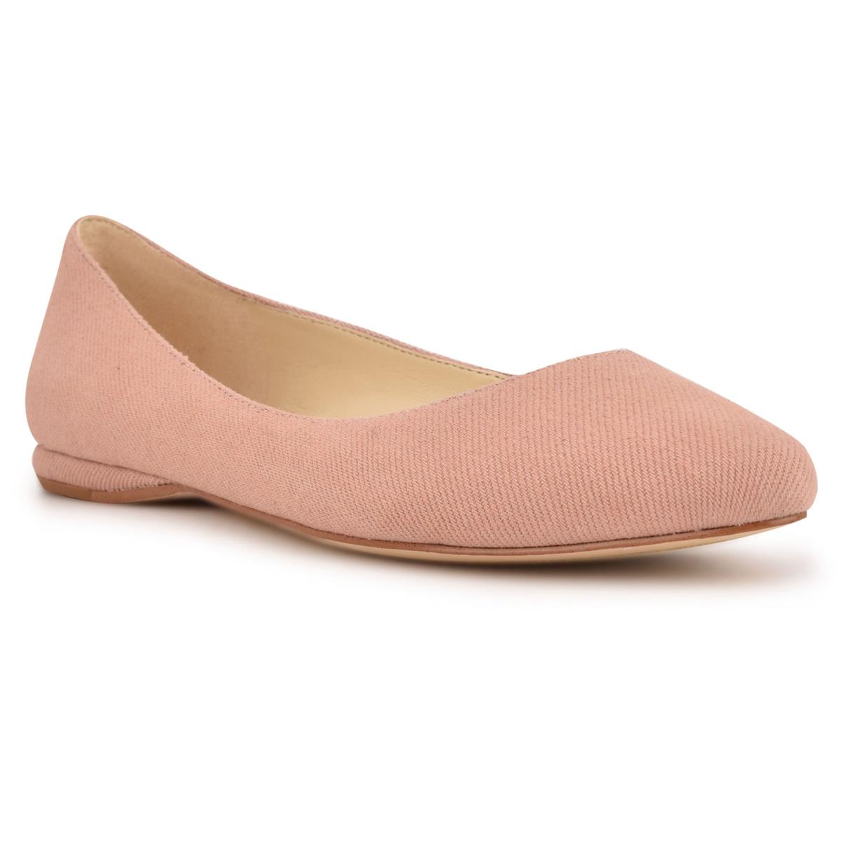 Nine West Speakup Almond Kappe Rosa | 3214CWRJA