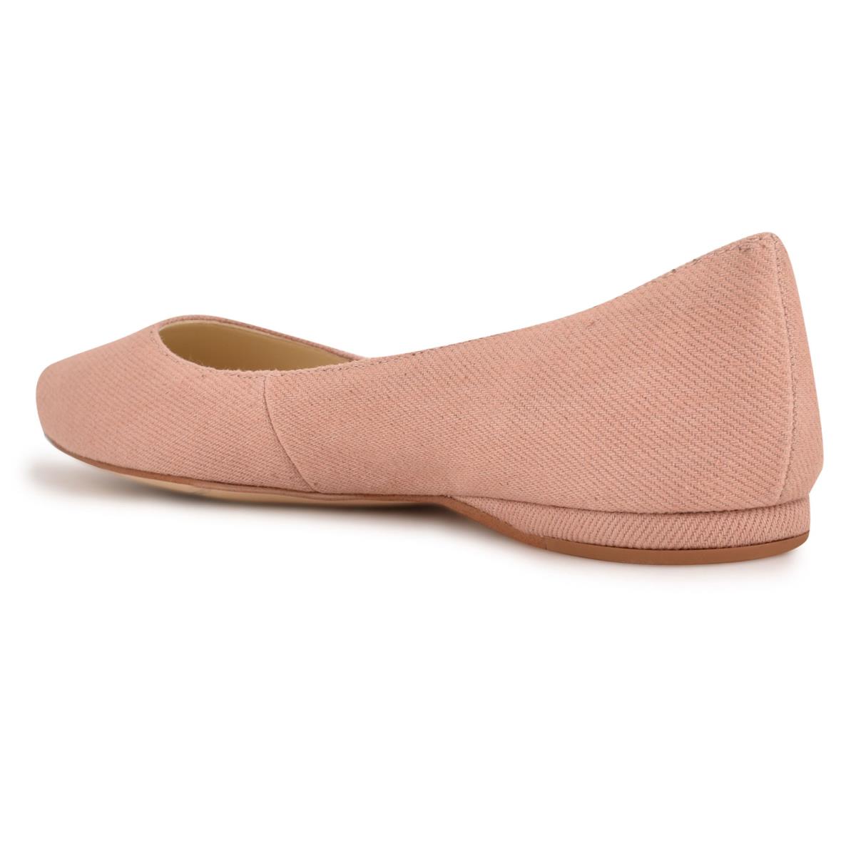 Nine West Speakup Almond Kappe Rosa | 3214CWRJA