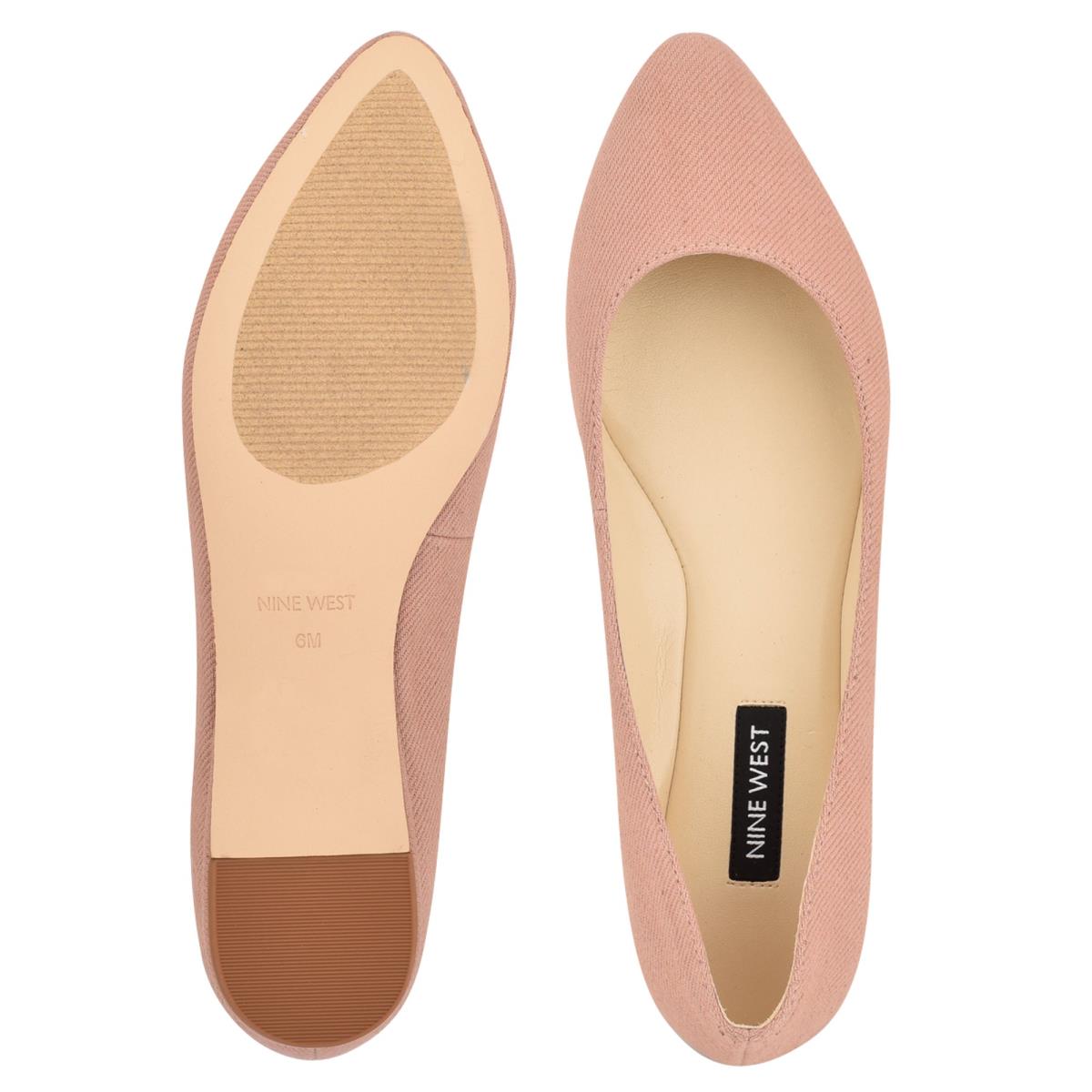 Nine West Speakup Almond Kappe Rosa | 3214CWRJA