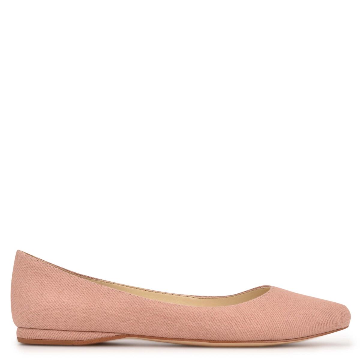 Nine West Speakup Almond Kappe Rosa | 3214CWRJA