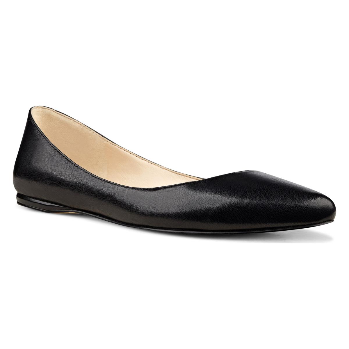 Nine West Speakup Almond Kappe Schwarz | 5260BIMLS