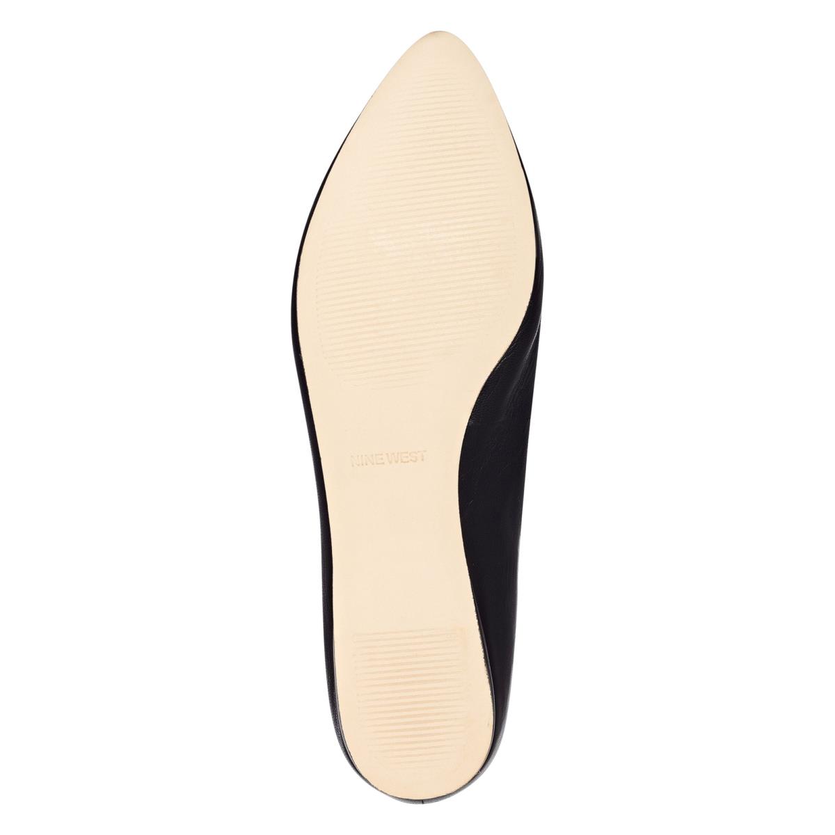 Nine West Speakup Almond Kappe Schwarz | 5260BIMLS