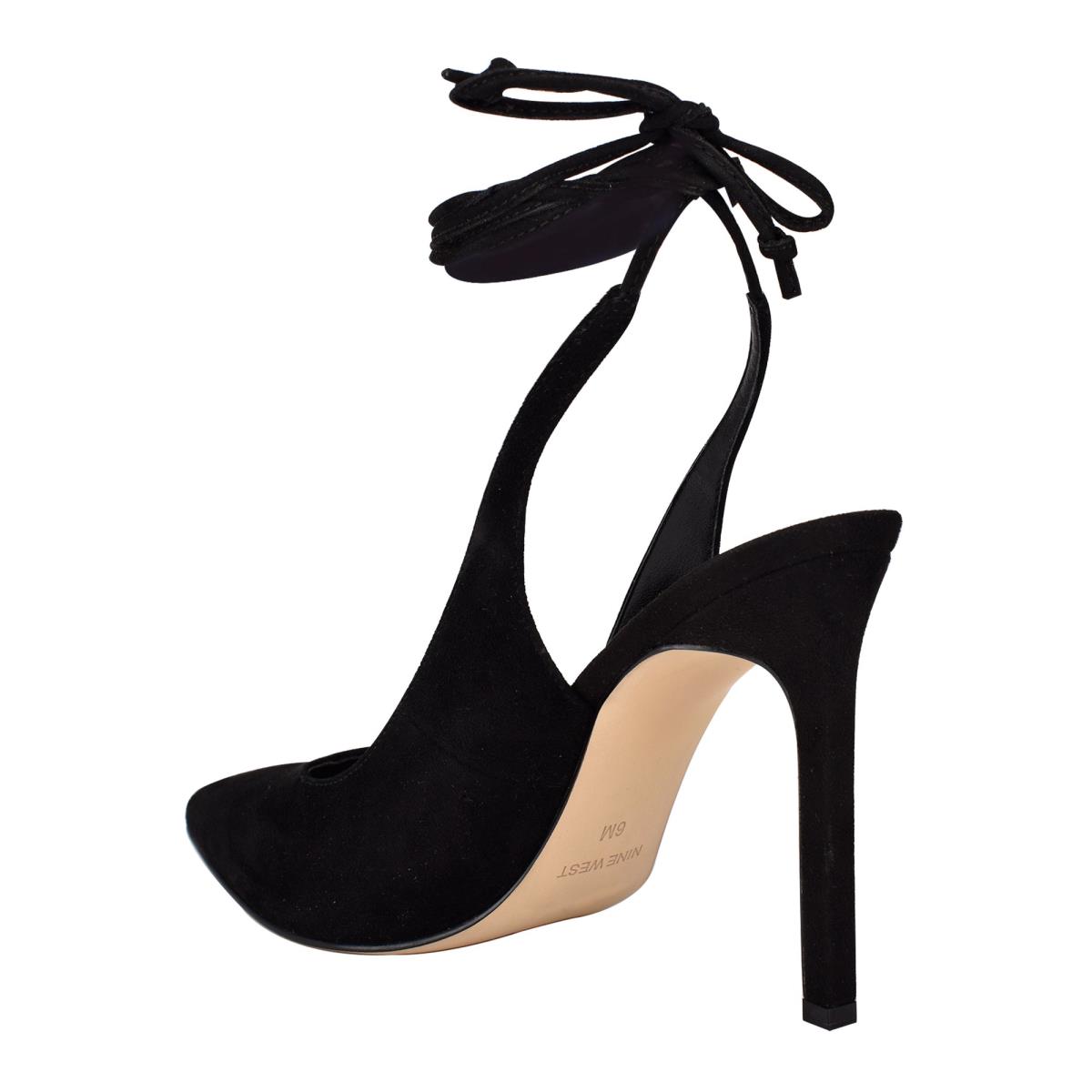 Nine West Talon Ankle Wrap Kleider Schwarz | 4153FWURV