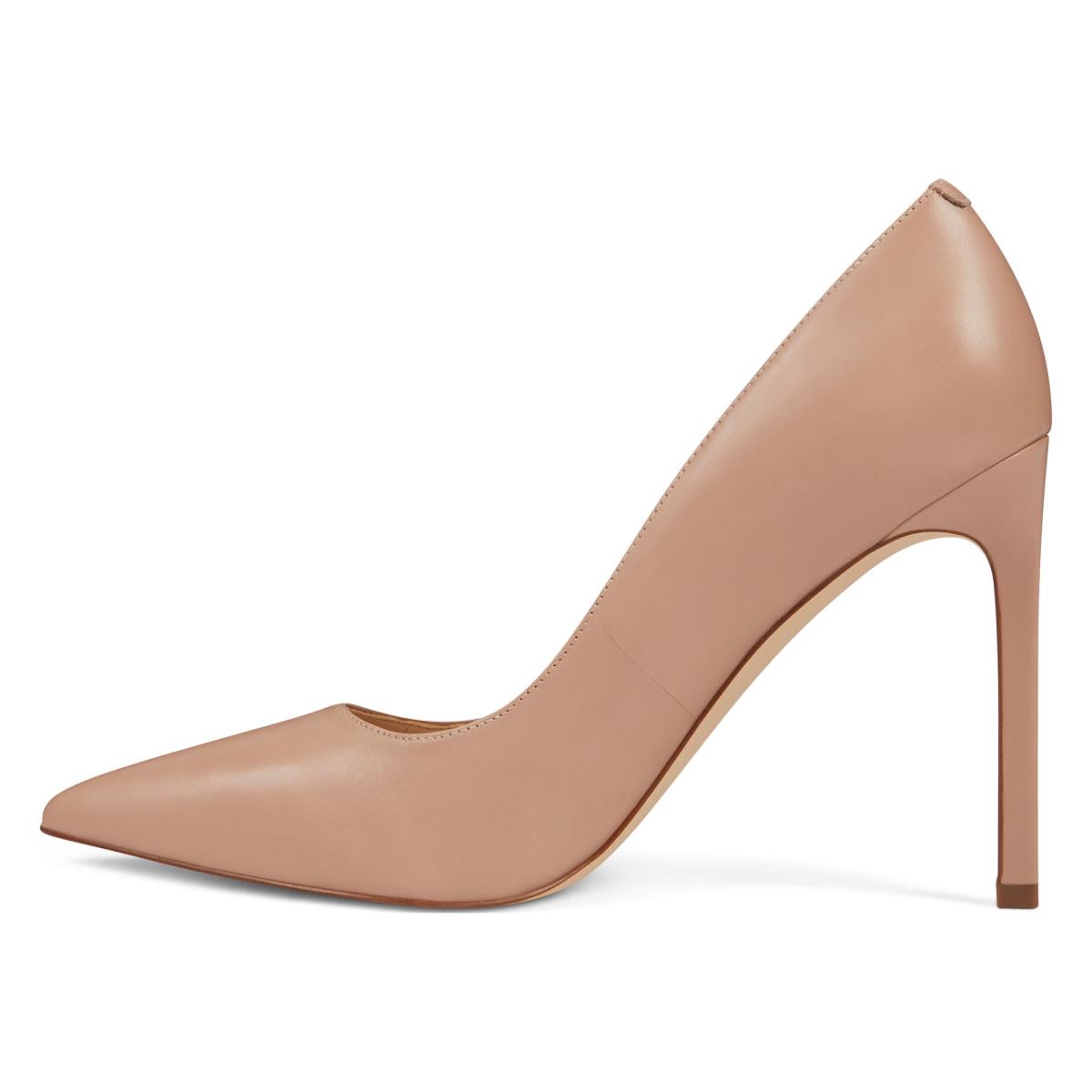 Nine West Tatiana Pointy Kappe Beige | 6859LMNAJ