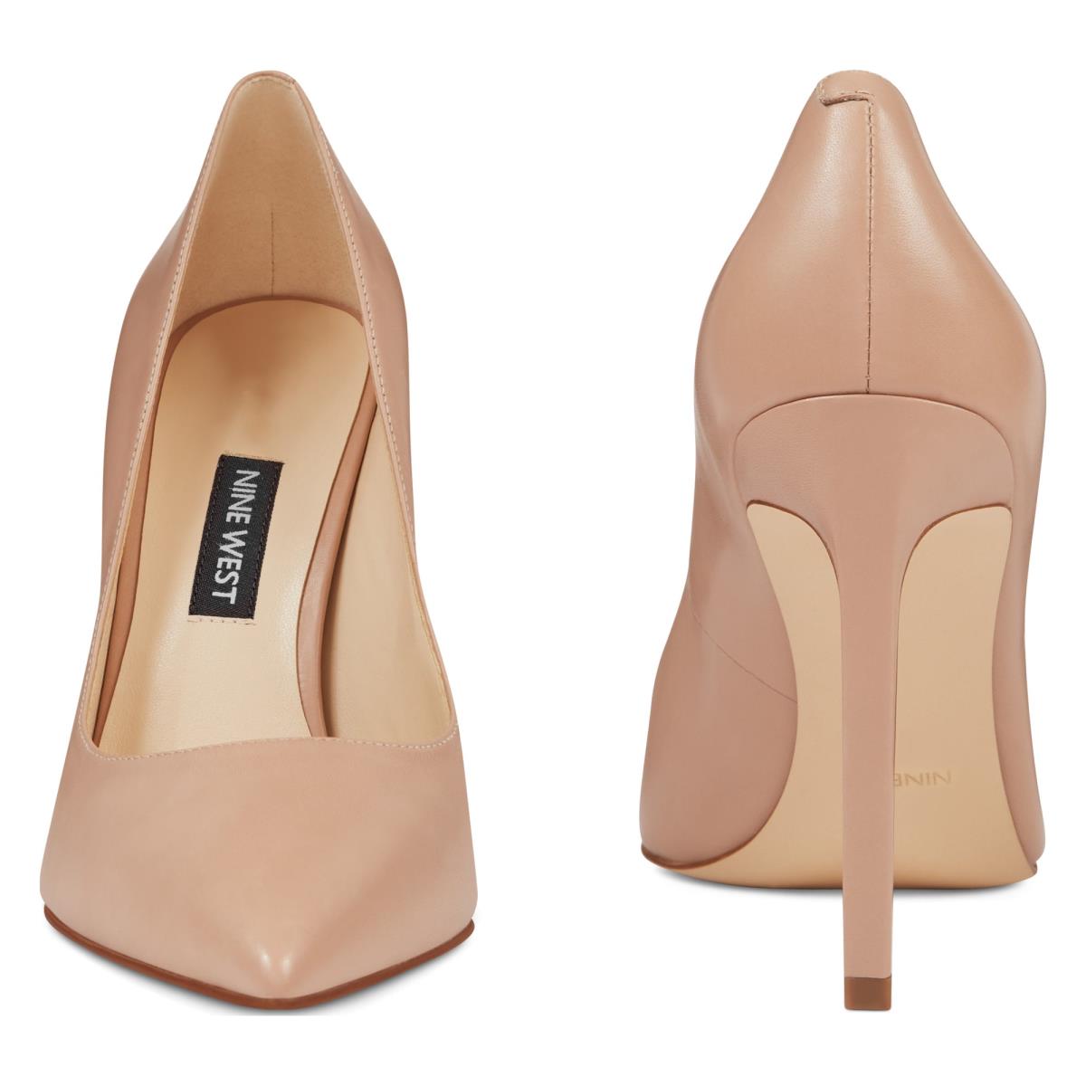 Nine West Tatiana Pointy Kappe Beige | 6859LMNAJ