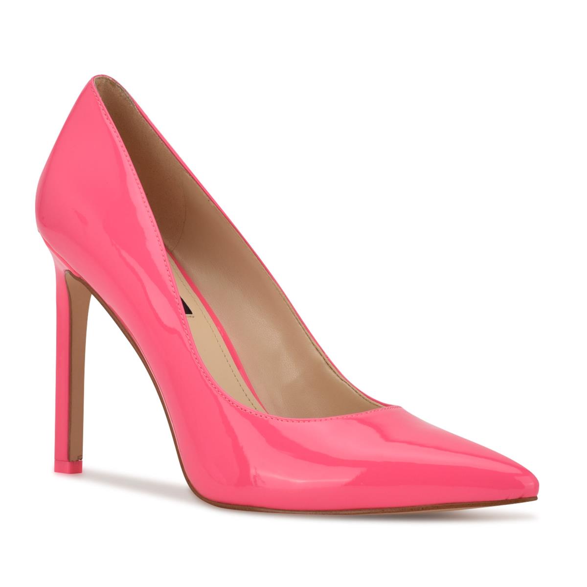 Nine West Tatiana Pointy Kappe Rosa | 1643KQZNH