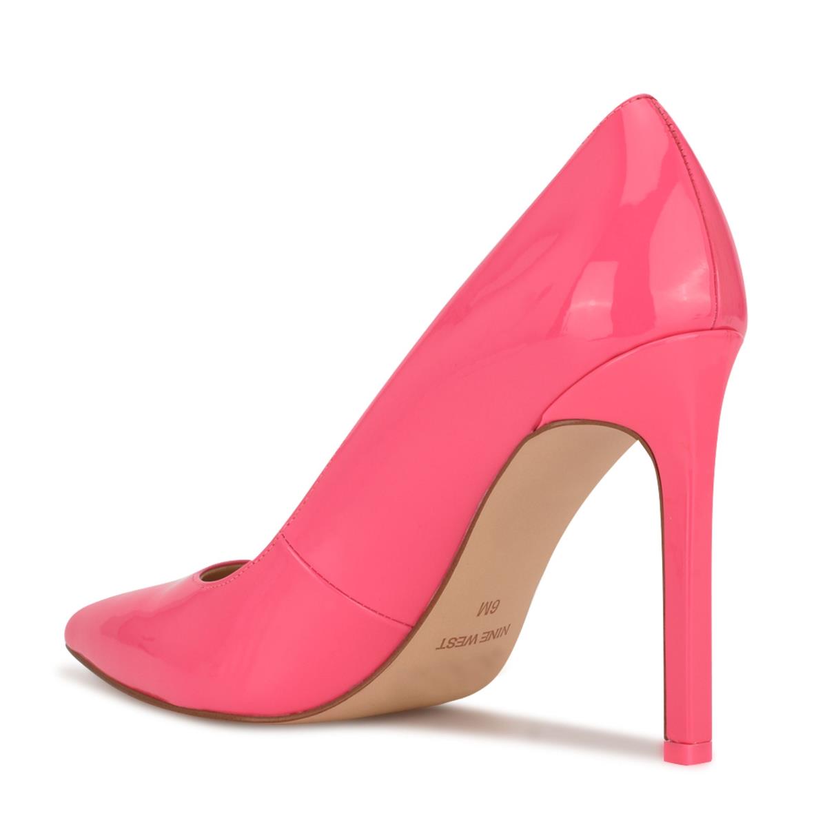 Nine West Tatiana Pointy Kappe Rosa | 1643KQZNH