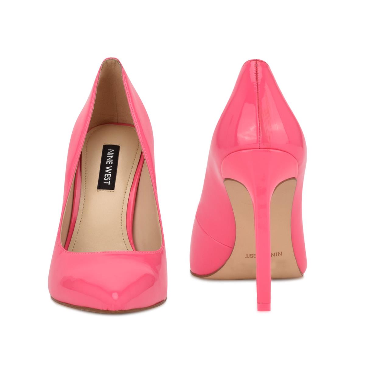 Nine West Tatiana Pointy Kappe Rosa | 1643KQZNH