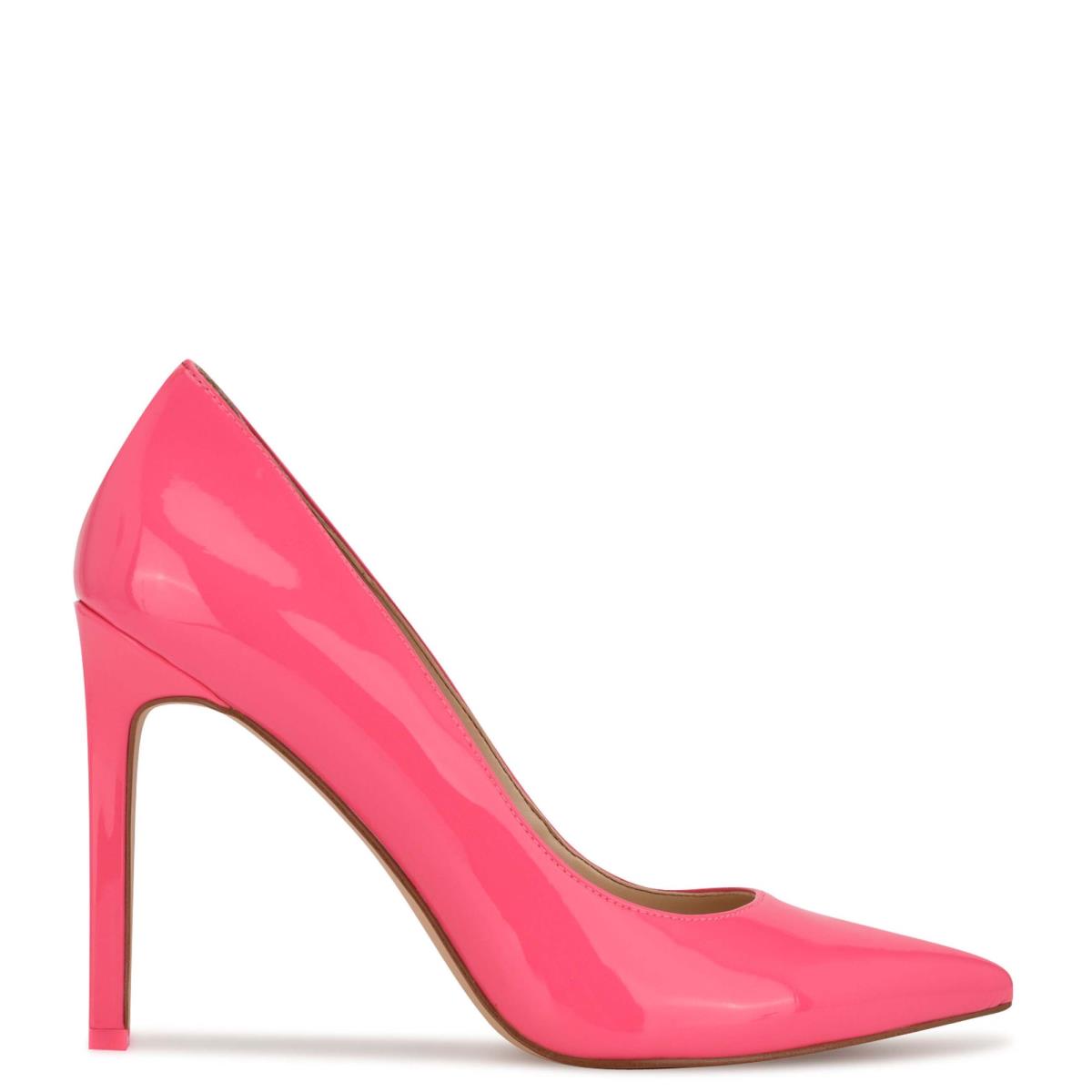 Nine West Tatiana Pointy Kappe Rosa | 1643KQZNH