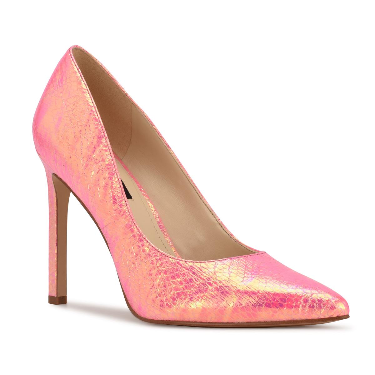 Nine West Tatiana Pointy Kappe Rosa | 2907GFOQE