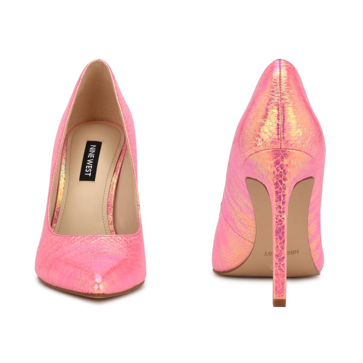 Nine West Tatiana Pointy Kappe Rosa | 2907GFOQE