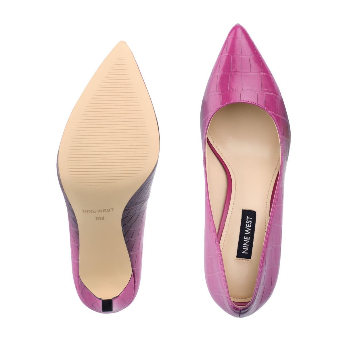 Nine West Tatiana Pointy Kappe Rosa | 3264YPGQW