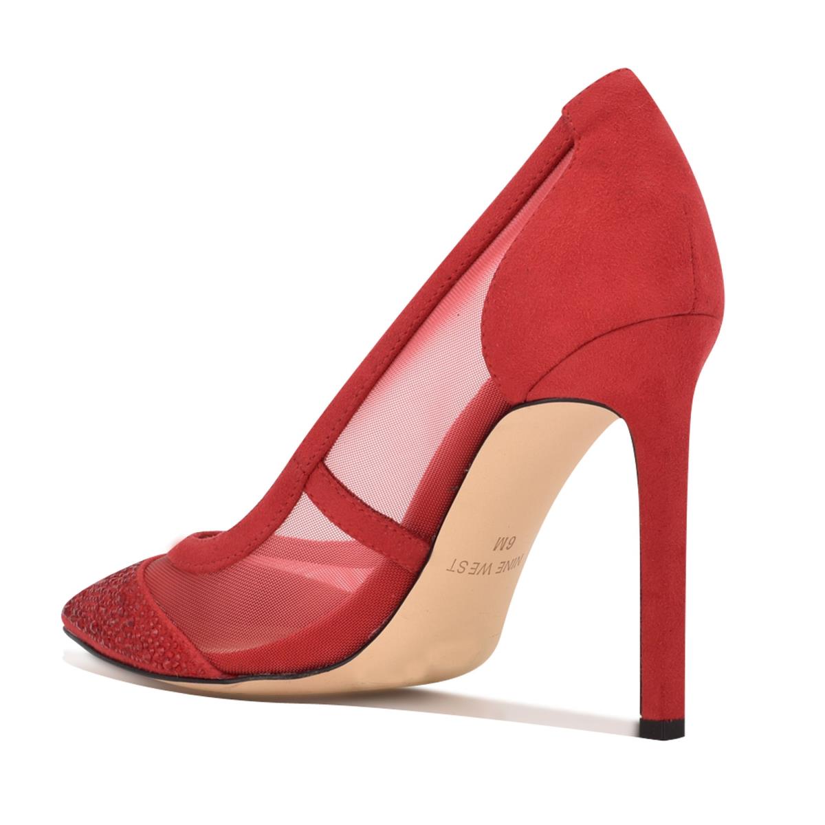 Nine West Tayen Kleider Rot | 2867QUFMA