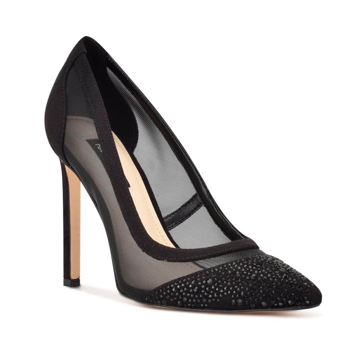 Nine West Tayen Kleider Schwarz | 8743VJOIQ