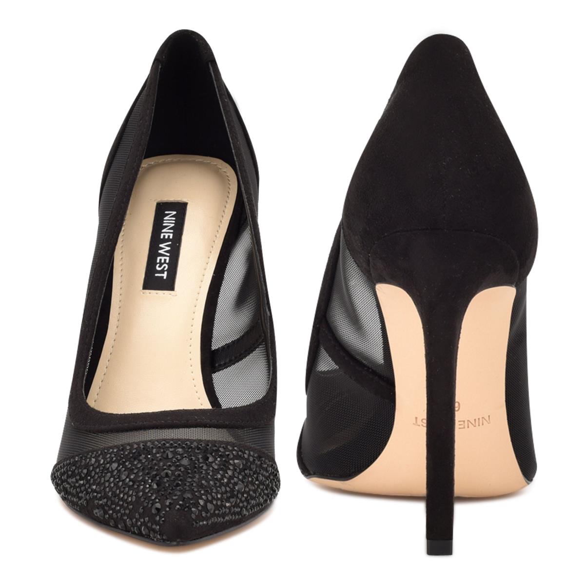 Nine West Tayen Kleider Schwarz | 8743VJOIQ