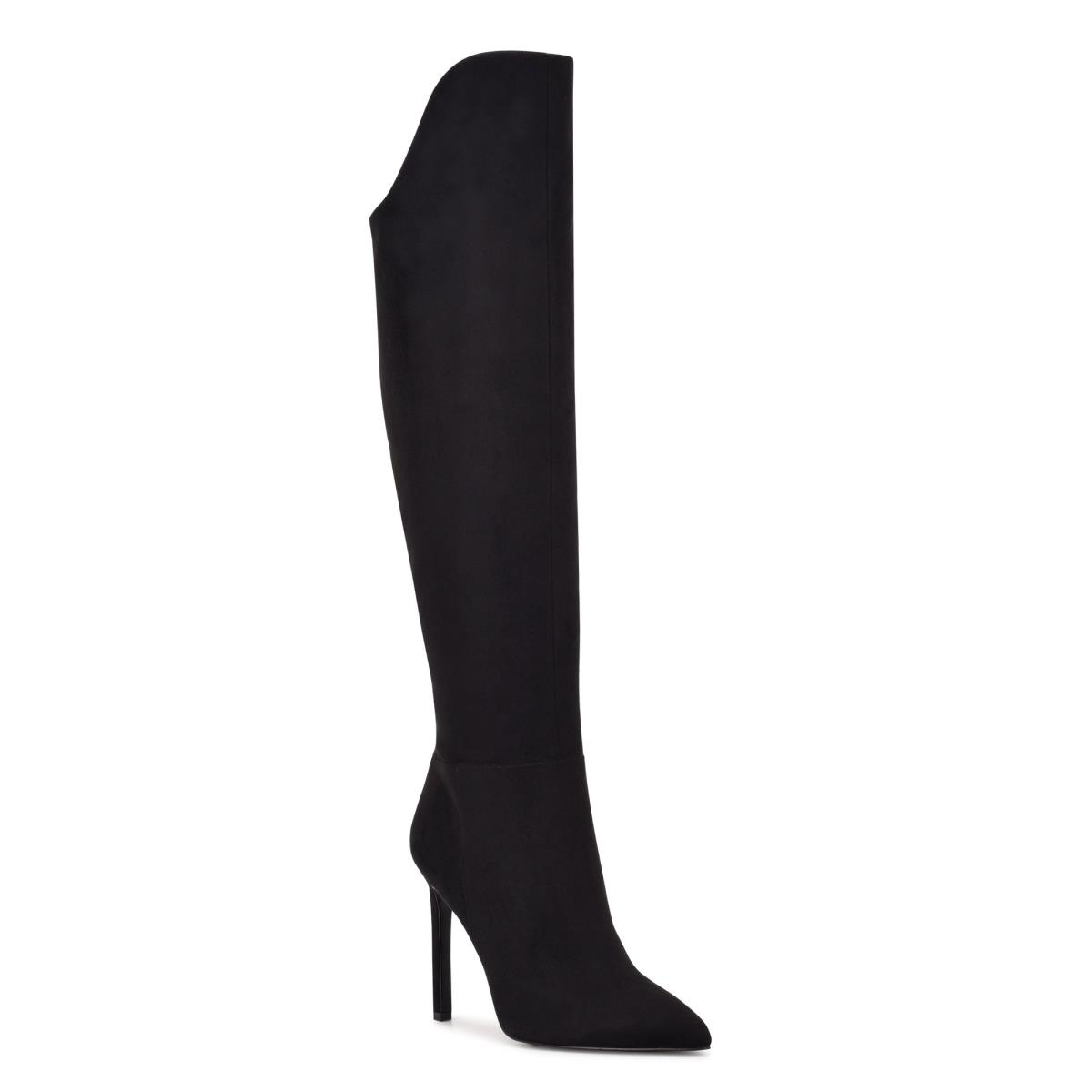 Nine West Teleena Schwarz | 3105SCDBZ