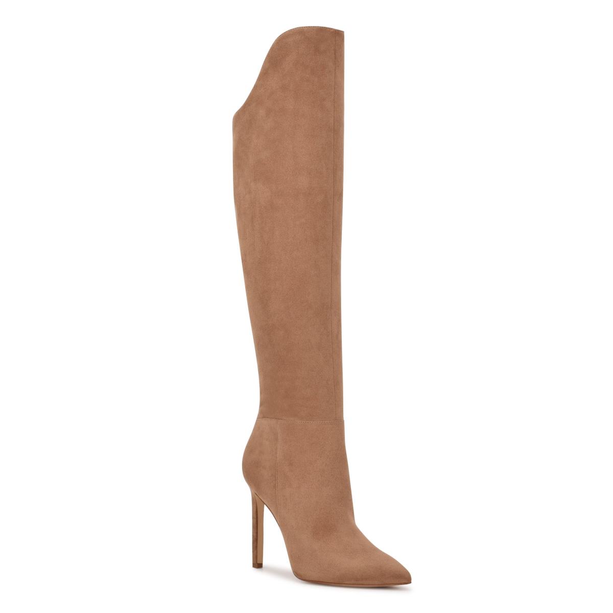 Nine West Teleena Weite Calf Orange | 2413SPRBN