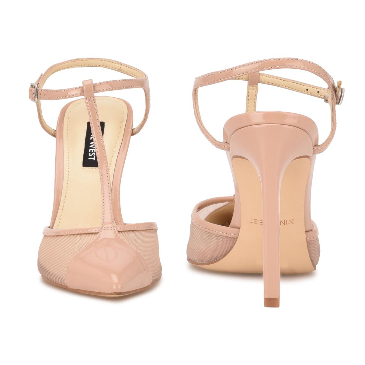 Nine West Terrah Kleider Beige | 7835SZFGO