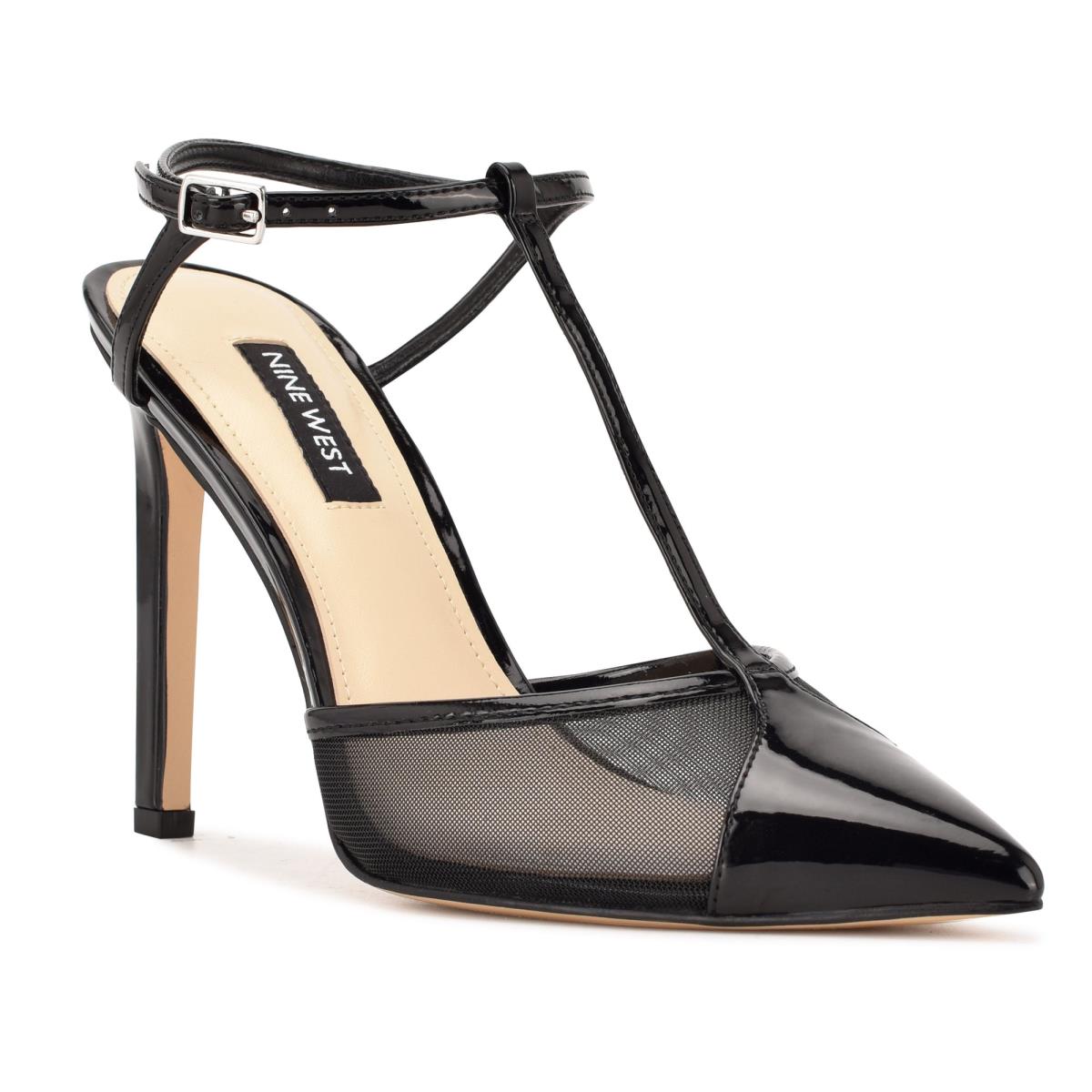 Nine West Terrah Kleider Schwarz | 3246GDWUX