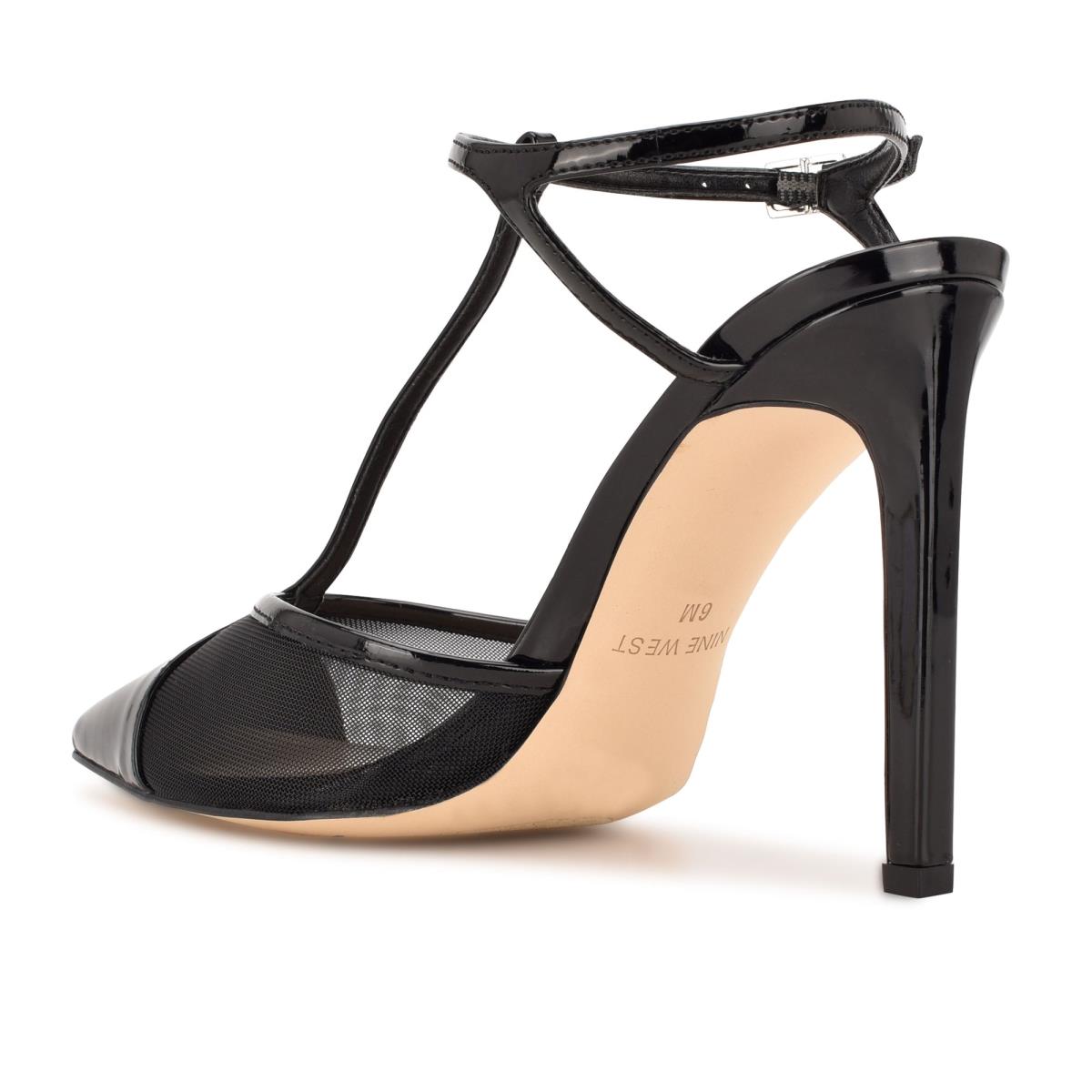 Nine West Terrah Kleider Schwarz | 3246GDWUX