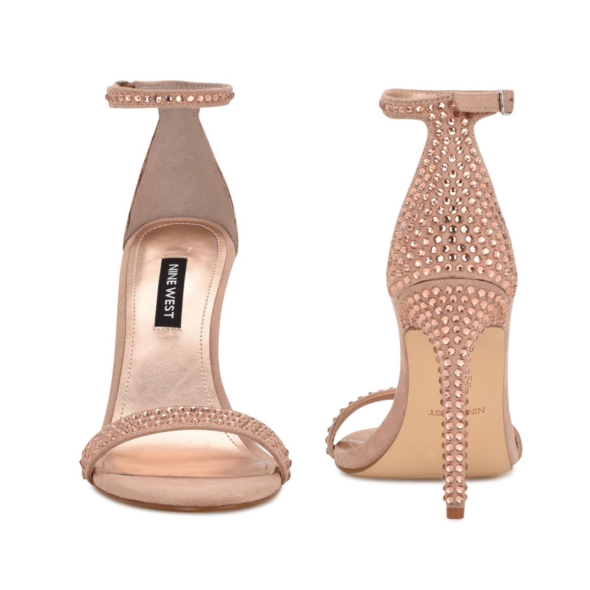 Nine West Toria Ankle Rosa | 7630KZLAG