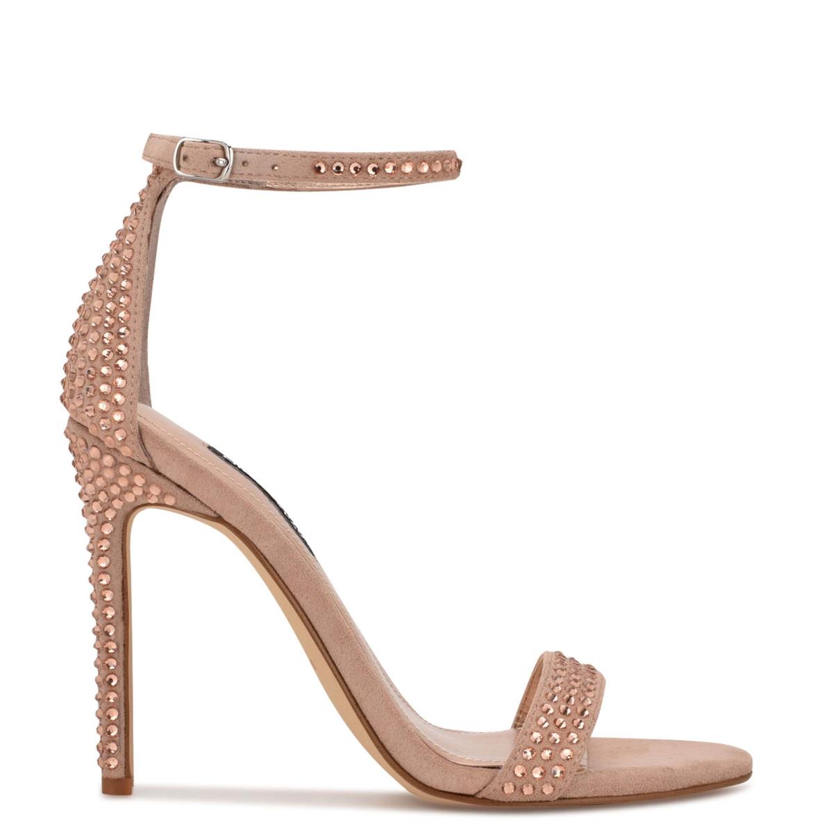 Nine West Toria Ankle Rosa | 7630KZLAG