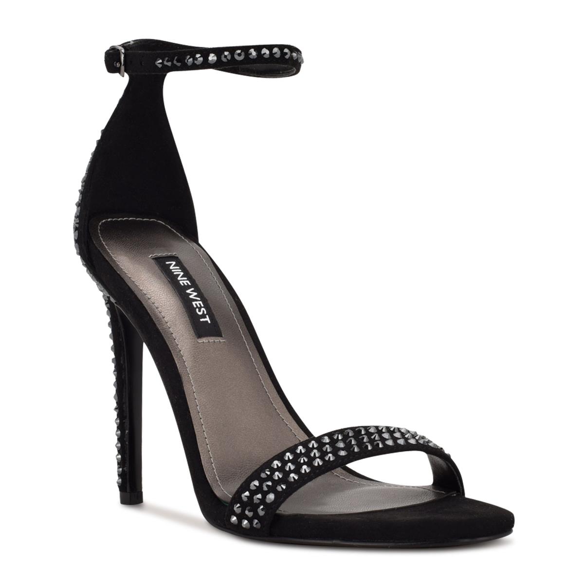 Nine West Toria Ankle Schwarz | 3687MLKPT