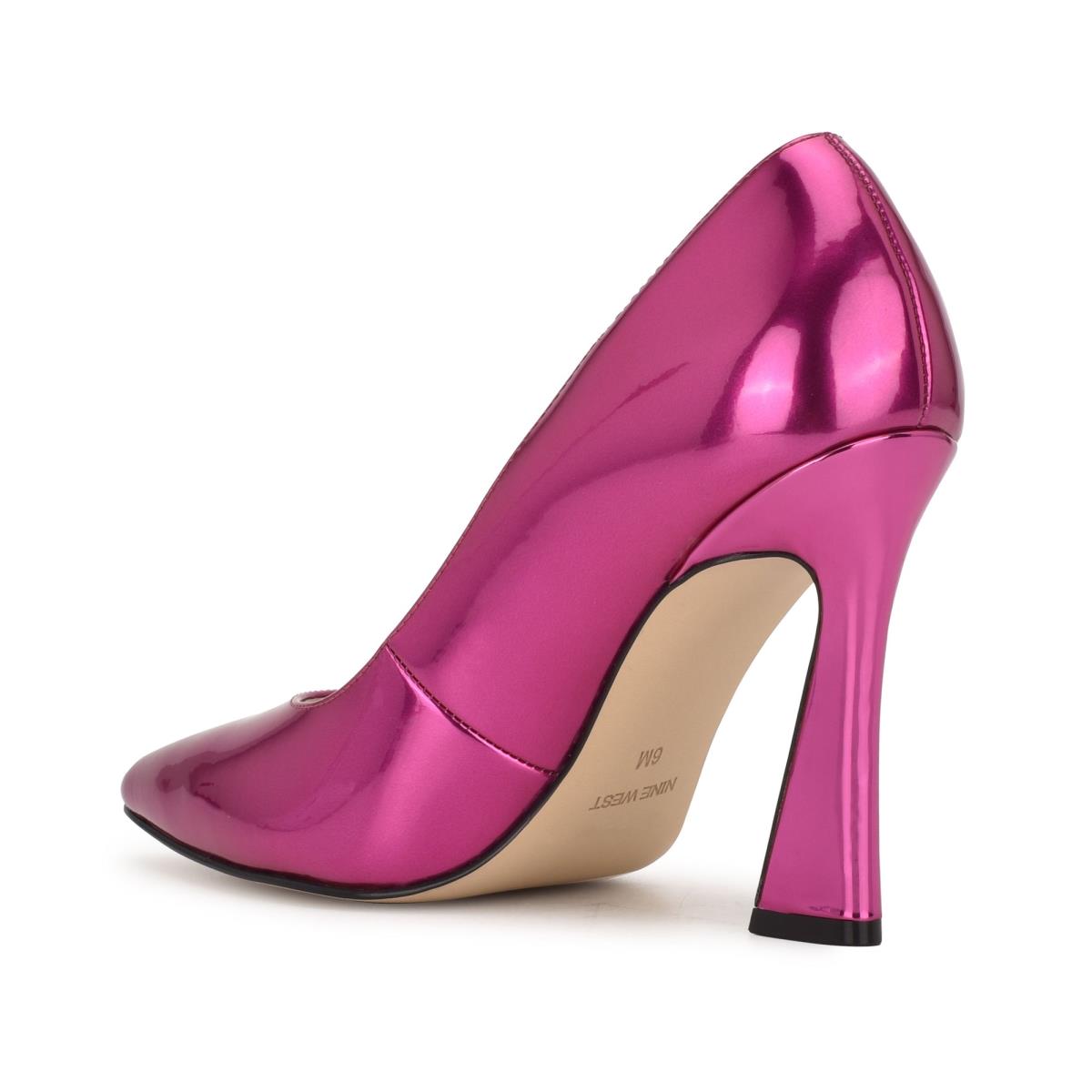 Nine West Trendz Pointy Kappe Rosa | 2073DFVQC