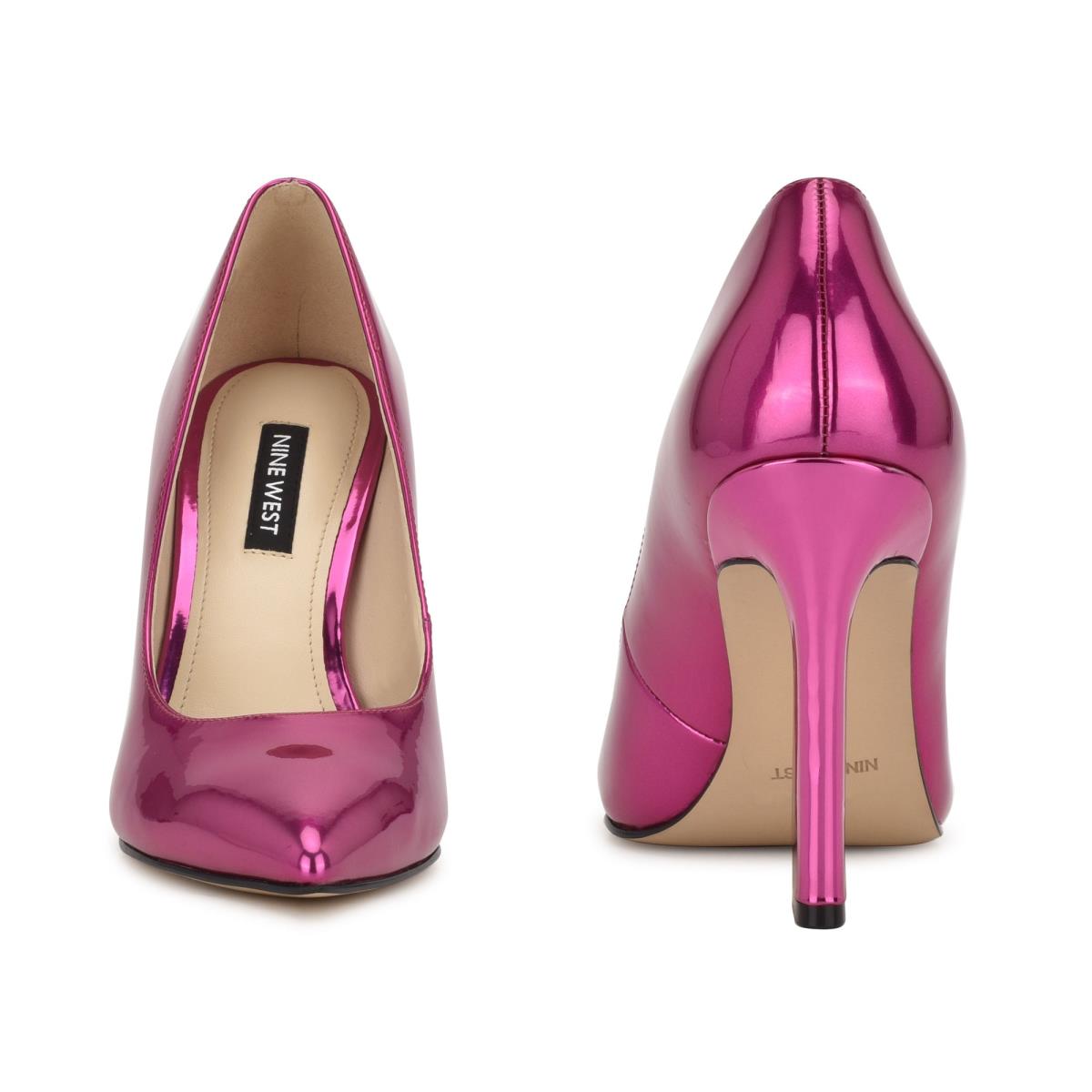 Nine West Trendz Pointy Kappe Rosa | 2073DFVQC