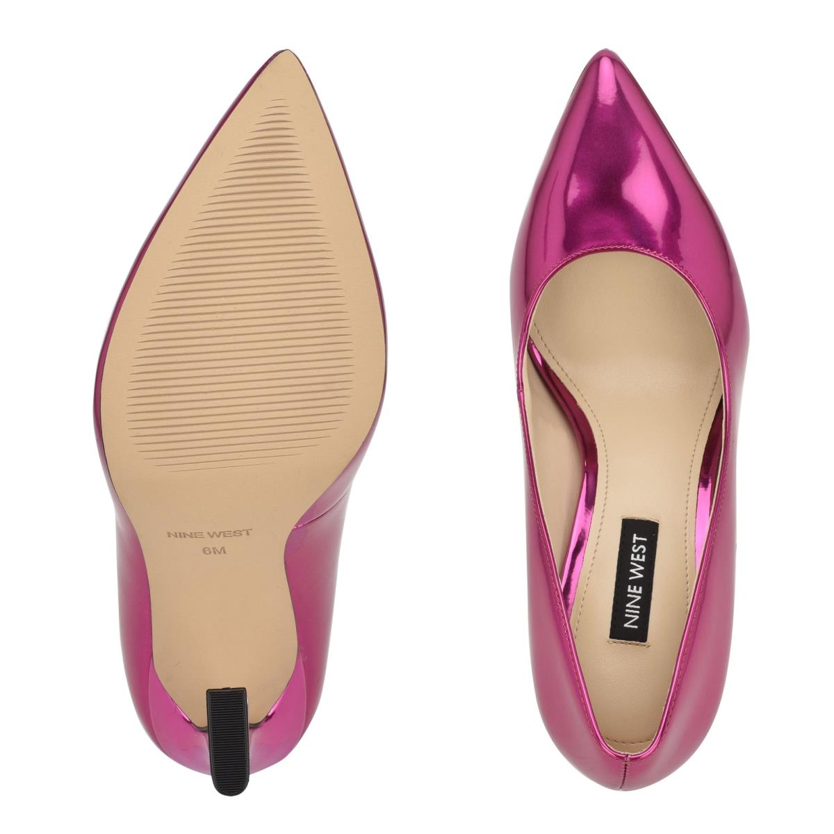 Nine West Trendz Pointy Kappe Rosa | 2073DFVQC